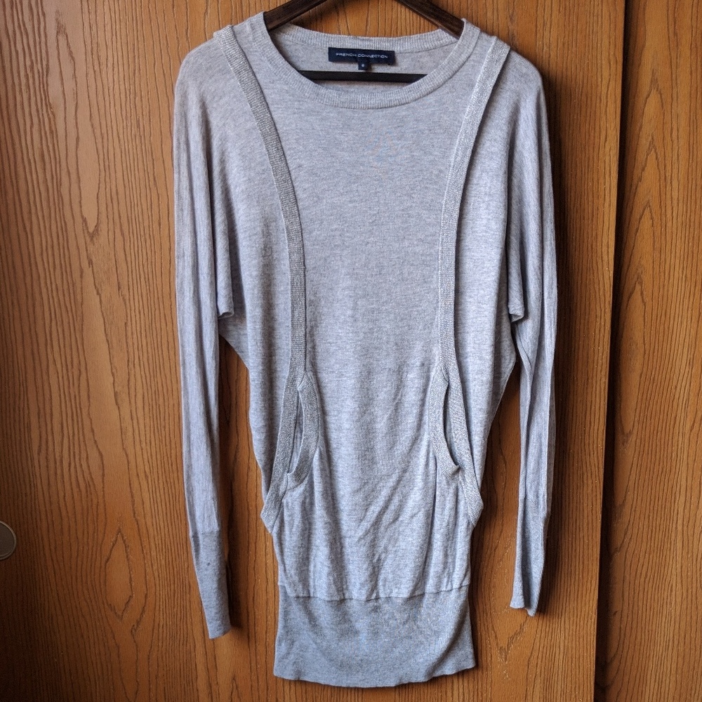 French Connection Angora cashmere blend dress